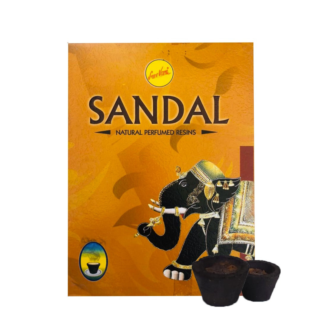 Copitas de Incienso Sándalo (12U)