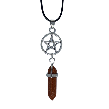 Colgante Estrella de Punta Lluvia de Estrellas Rojo