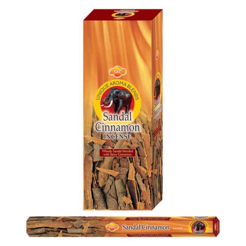Incienso Sandalo Canela