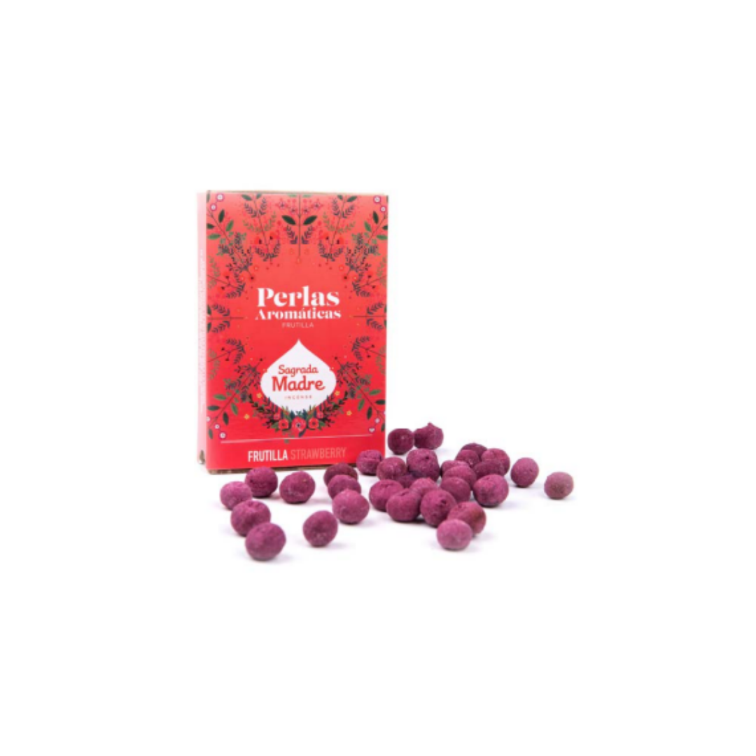 Perlas Aromaticas Frutilla