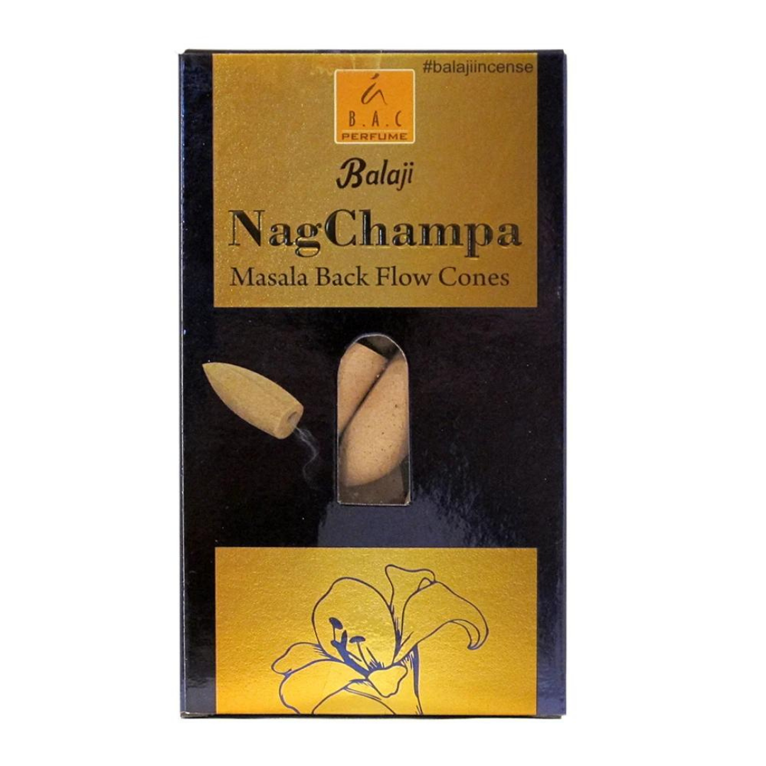Incienso Cascada Nag Champa 10Conos