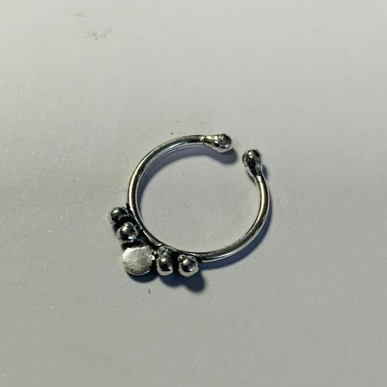 Argolla de Nariz Bali Blanc