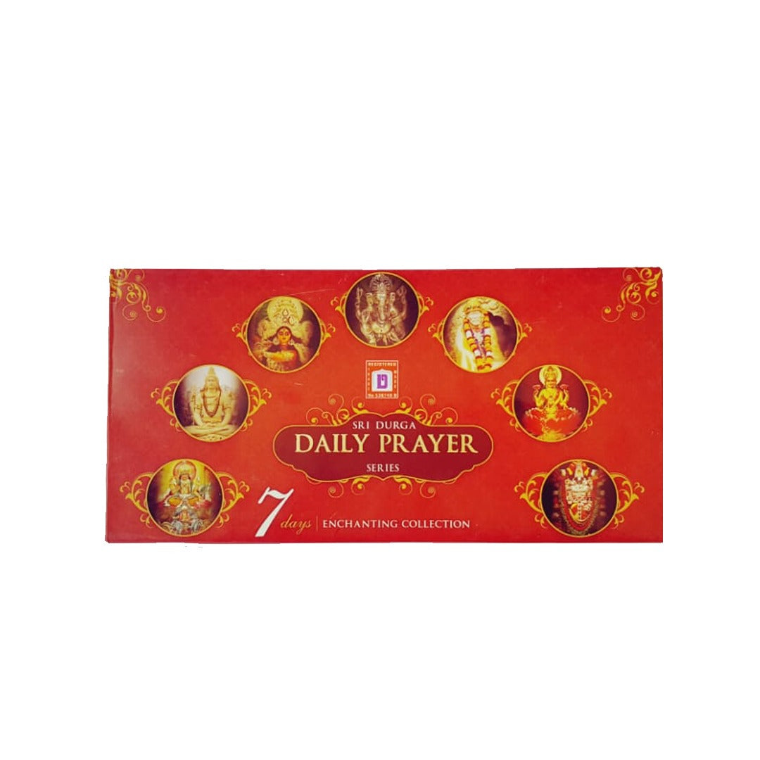 Incienso Oración Diaria Sri Durga