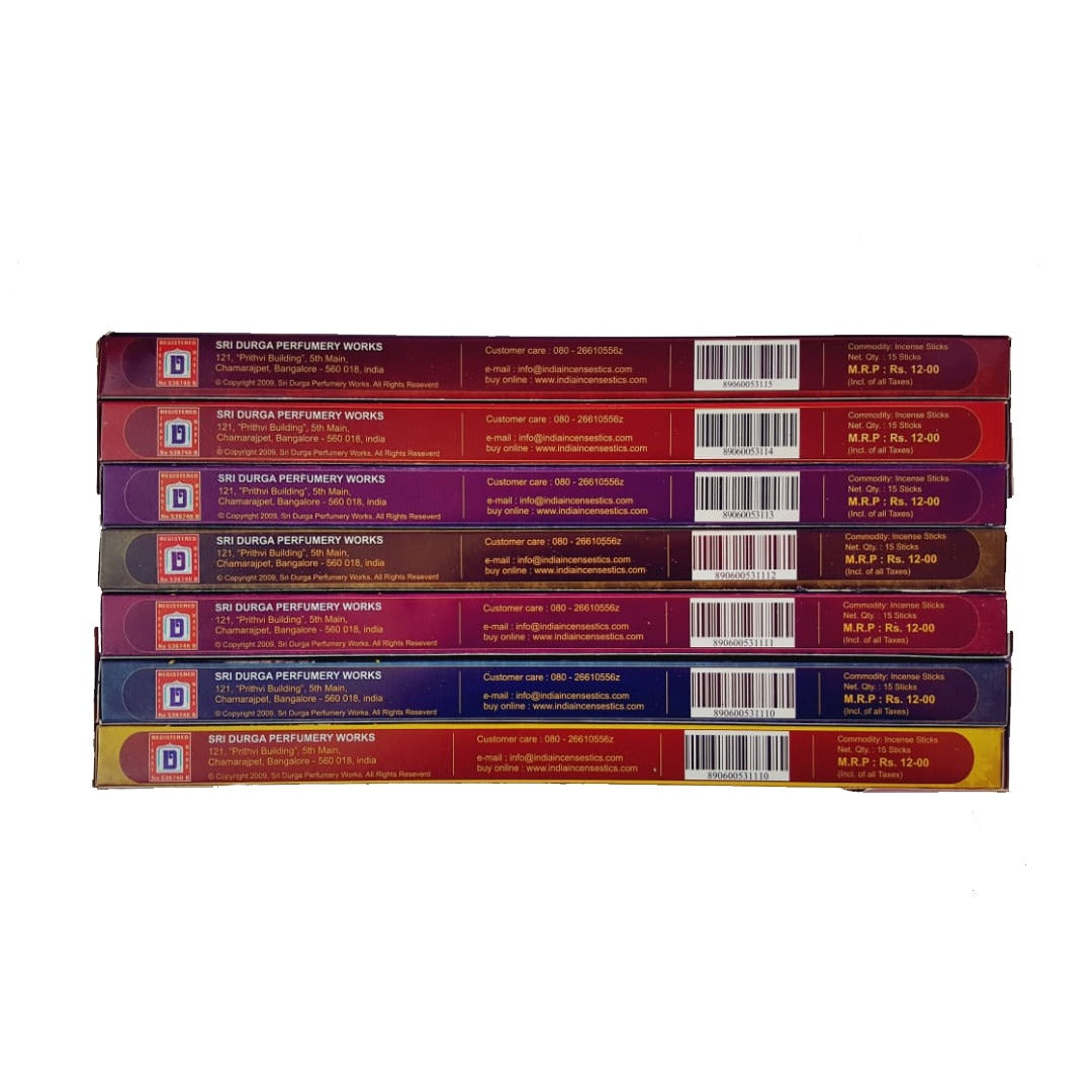 Incienso Oración Diaria Sri Durga