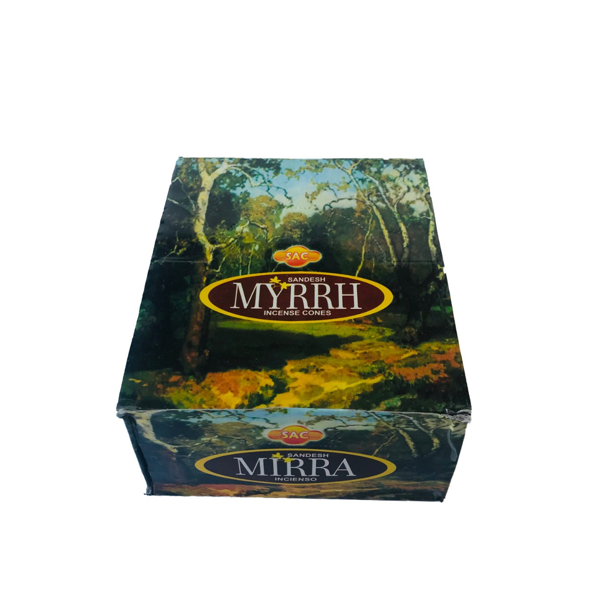 Incienso en Cono Mirra