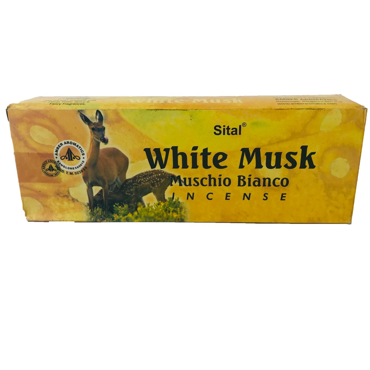 Incienso Musk Blanco