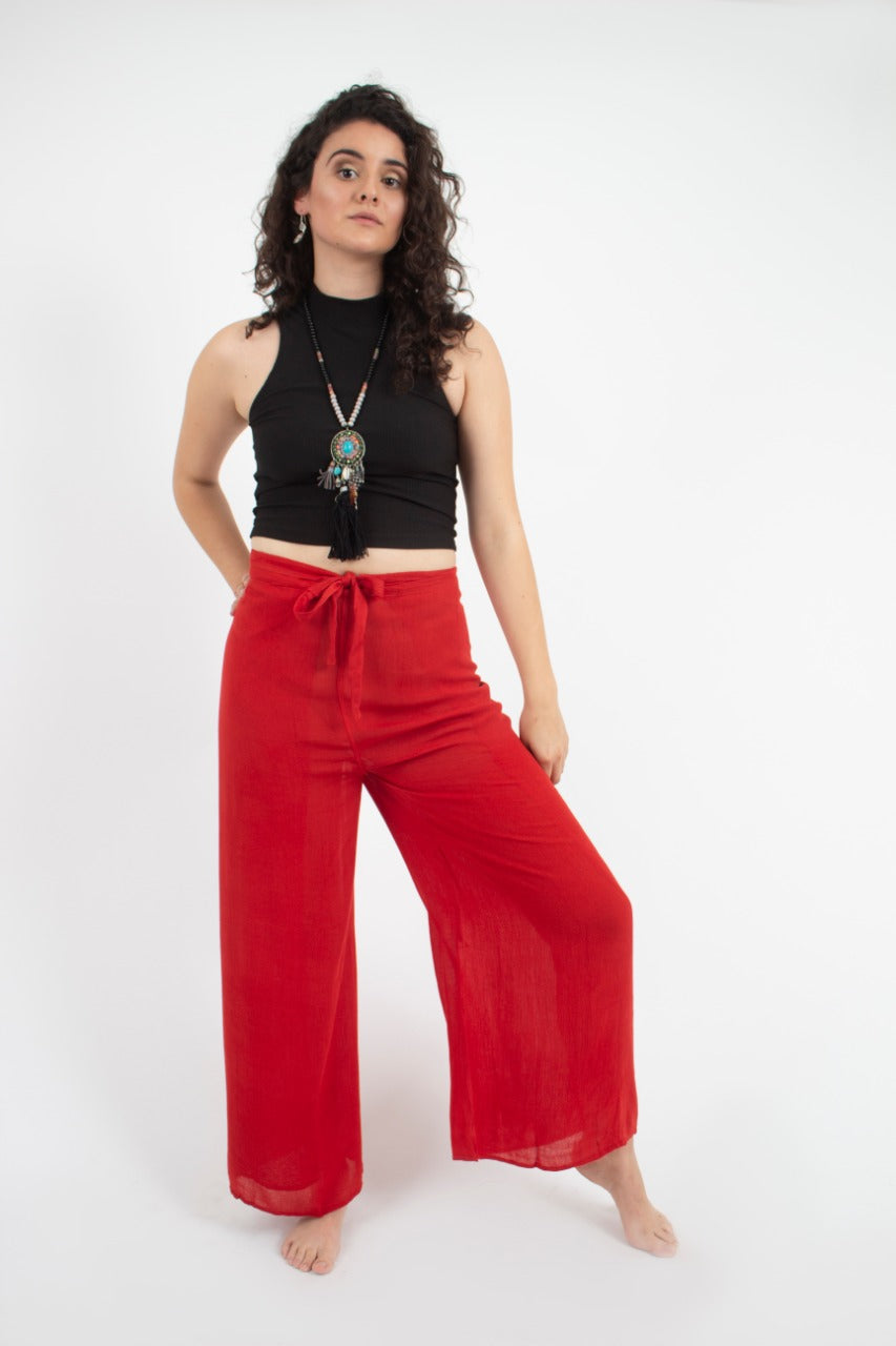 Pantalon Pañal Rojo