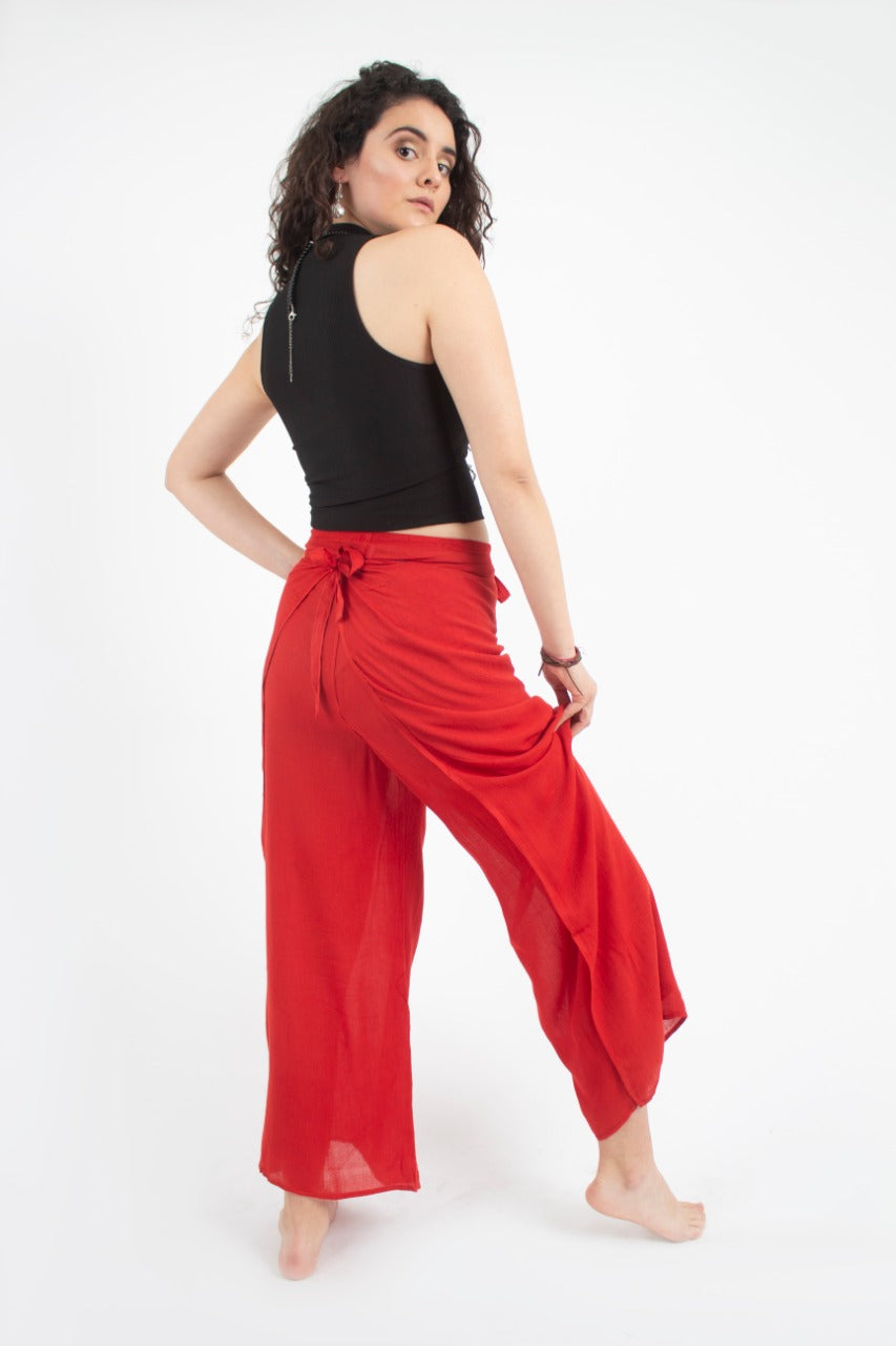 Pantalon Pañal Rojo