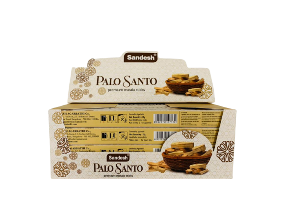 Incienso Natural Palo Santo - Sandesh