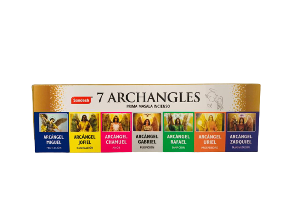 Incienso Natural 7 Arcangeles - Sandesh