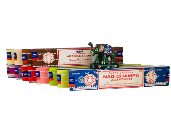 Pack Incienso Satya: Fragancias del Mundo