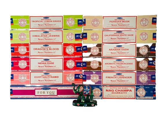 Pack Incienso Satya: Fragancias del Mundo