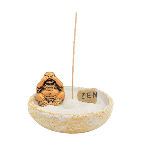 Jardín Zen Buda Ciego