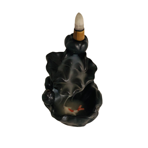 Porta Incienso Cascada Guanzhou + 10 inciensos especiales