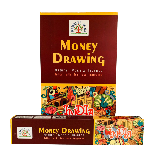Incienso Money Drawing - Namaste India