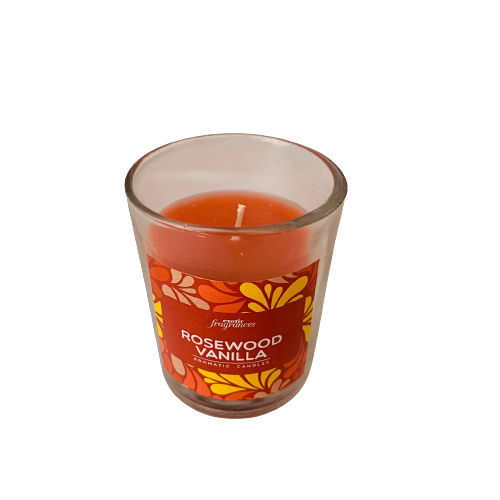 Vela Palo de Rosa Vainilla