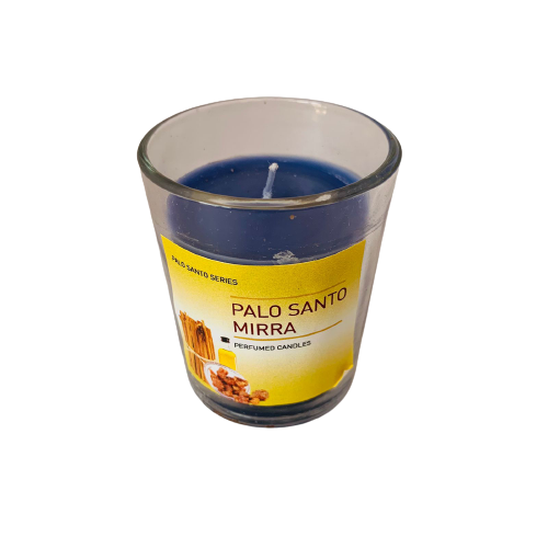 Vela Palo Santo Mirra