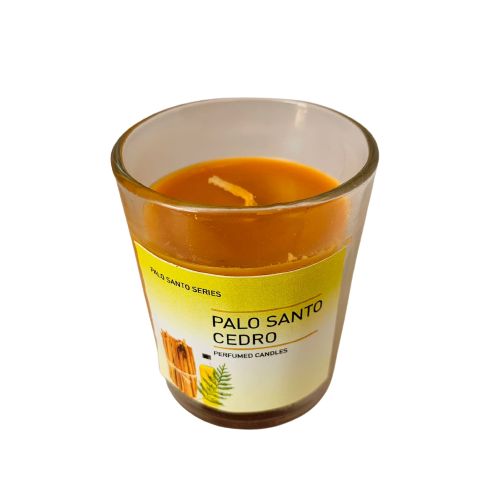 Vela Palo Santo Cedro