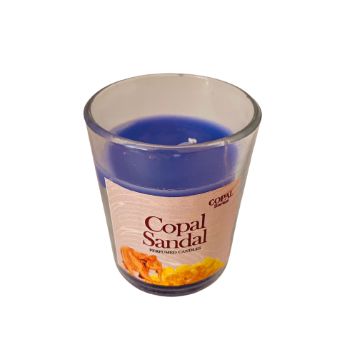 Vela Copal Sandalo