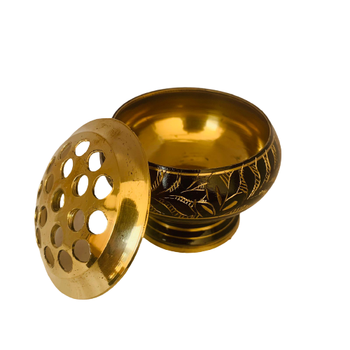 Quemador de Resina Black & Gold