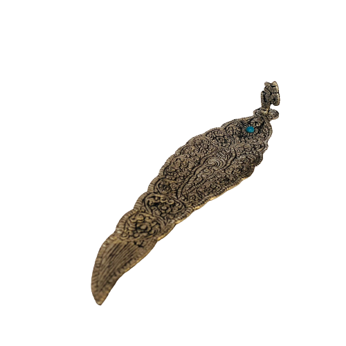 Porta Incienso de Aluminium OM