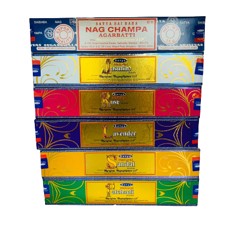 Pack Regalo Clásica Inciensos Satya