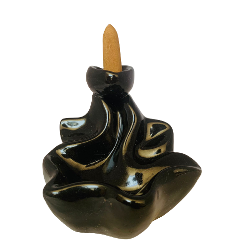 Porta Incienso Cascada Hannoki + 10 inciensos