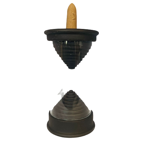 Porta Incienso Cascada Reloj de Humo + 10 inciensos