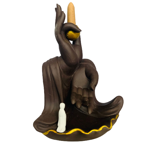 Porta Incienso Cascada Goddess + 10 inciensos