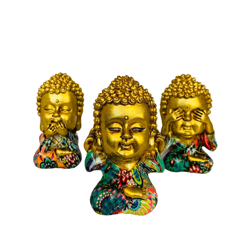 Set Little Budda Sabio