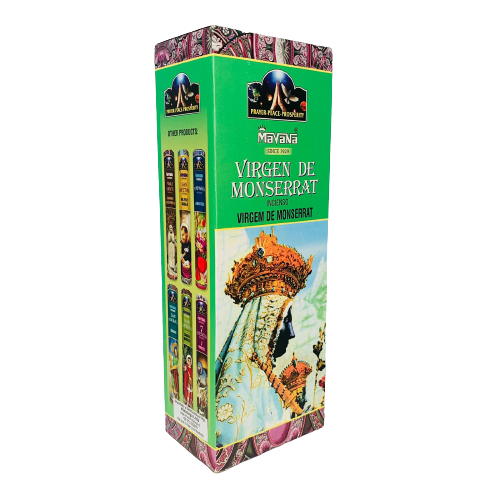 Incienso Virgen de Monserrat