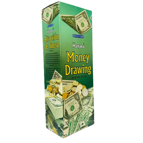 Incienso Atrae Dinero - Mavana