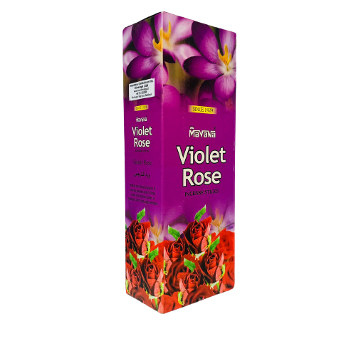 Incienso Violeta y Rosa - Mavana