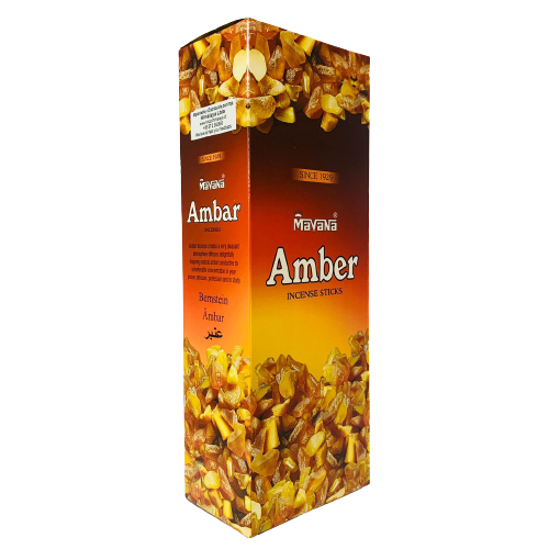 Incienso Ambar - Mavana