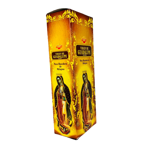 Incienso SAC - Virgen de la Guadalupe