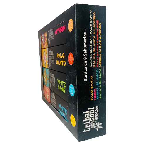 Pack Incienso Tribal Soul