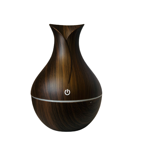 Humidificador: Difusor de Aromas Curva Brown - 130ml