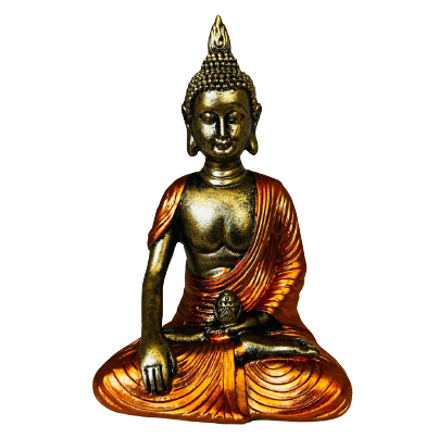 Buda Siddharta Radiante Bhumisparsa