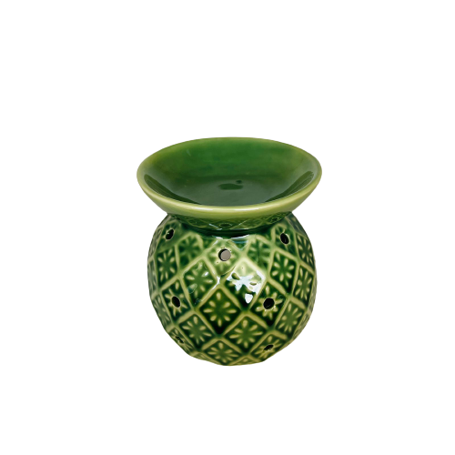 Difusor de Ceramica Verde Textura Design