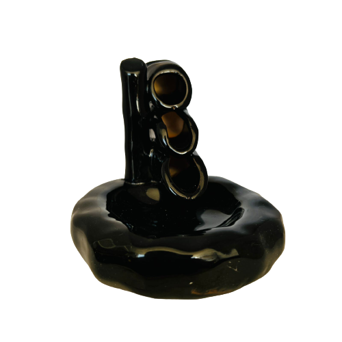 Porta Incienso Cascada Bambu Oriental + 10 inciensos