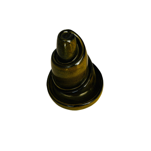 Porta Incienso Cascada Roll Amarillo + 10 inciensos