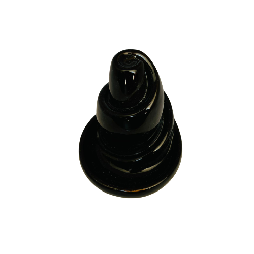 Porta Incienso Cascada Roll Negro + 10 inciensos