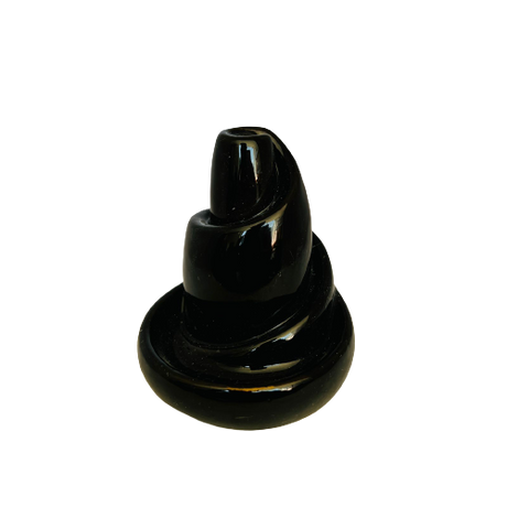 Porta Incienso Cascada Roll Negro + 10 inciensos