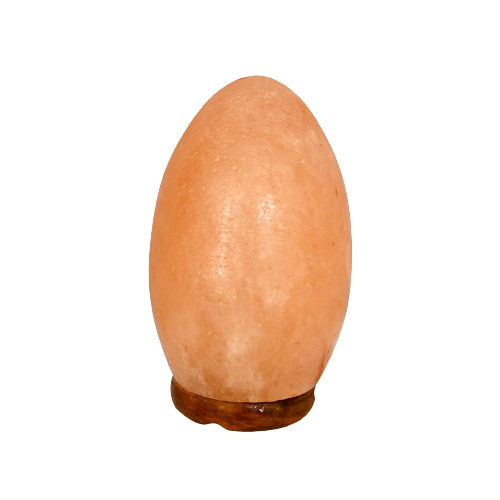 Lampara de Sal del Himalaya Huevo