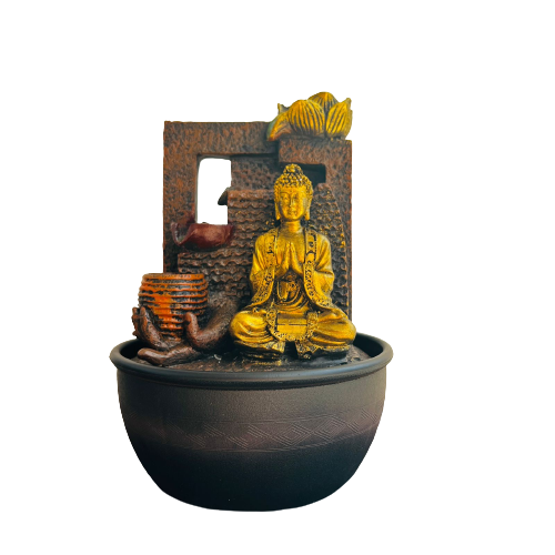 Cascada de Agua Buda Peace