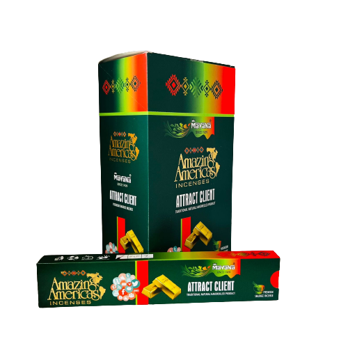 Incienso Atrae Cliente