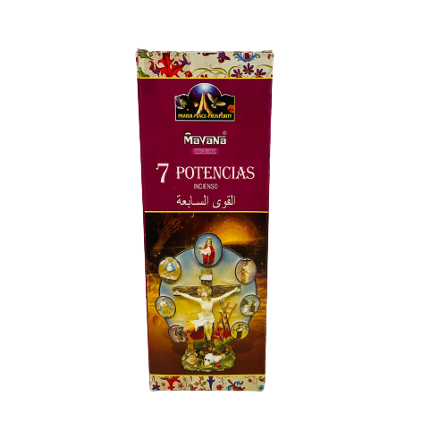 Incienso 7 Potencias
