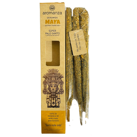 Sahumo Maya Super Palo Santo