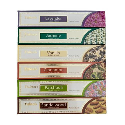 Pack Incienso Tulasi Premium