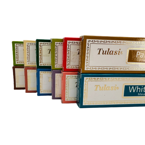 Pack Incienso Tulasi Premium